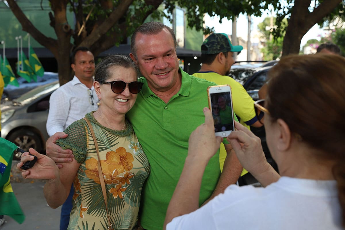 Ato pro bolsonaro praça 8 de abril