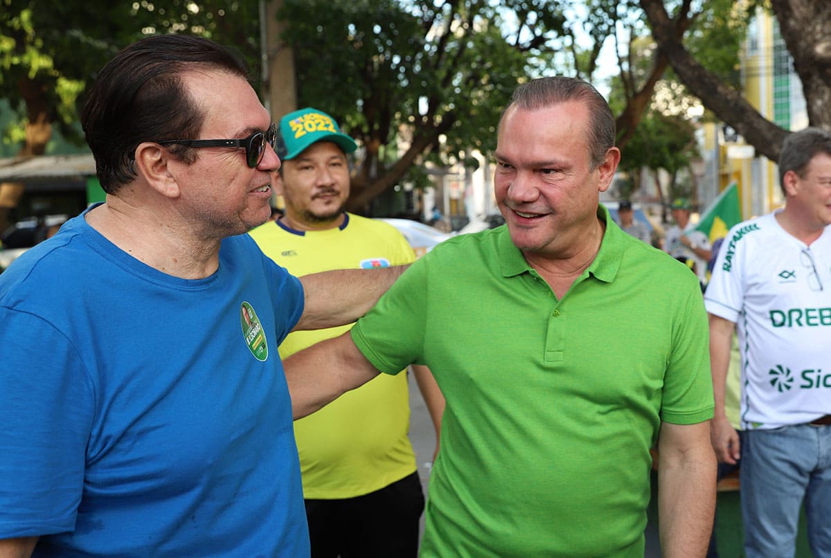 Ato pro bolsonaro praça 8 de abril