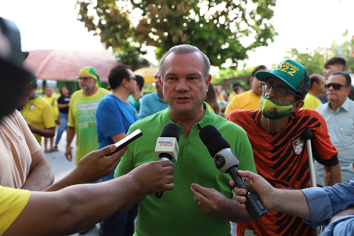 Ato pro bolsonaro praça 8 de abril