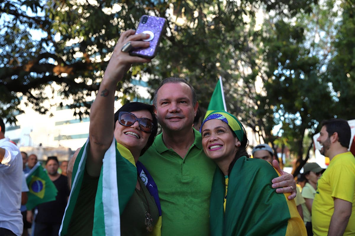 Ato Pró-Bolsonaro em Cuiabá (01/05)