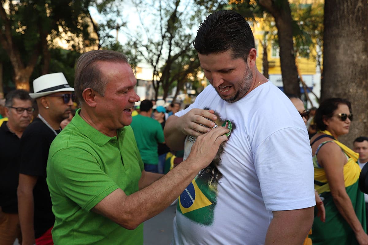 Ato Pró-Bolsonaro em Cuiabá (01/05)