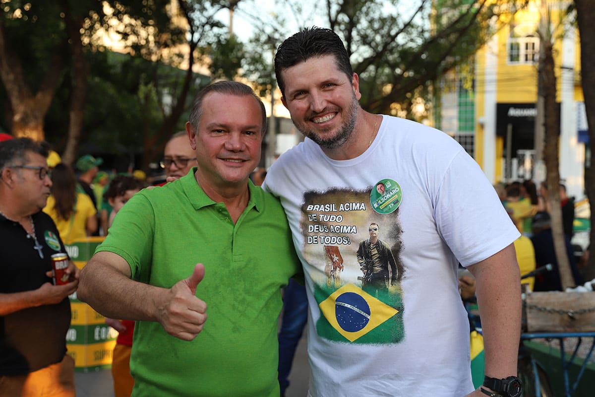 Ato Pró-Bolsonaro em Cuiabá (01/05)