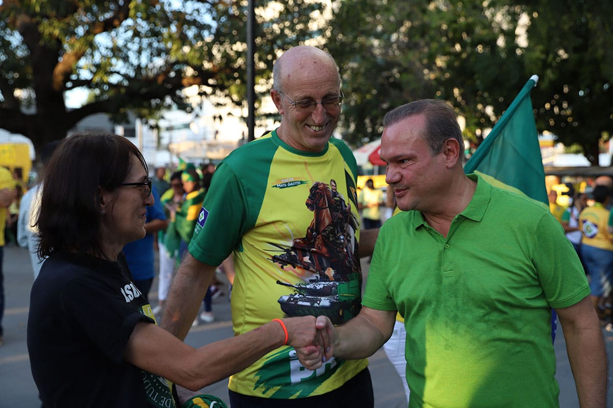 Ato Pró-Bolsonaro em Cuiabá (01/05)