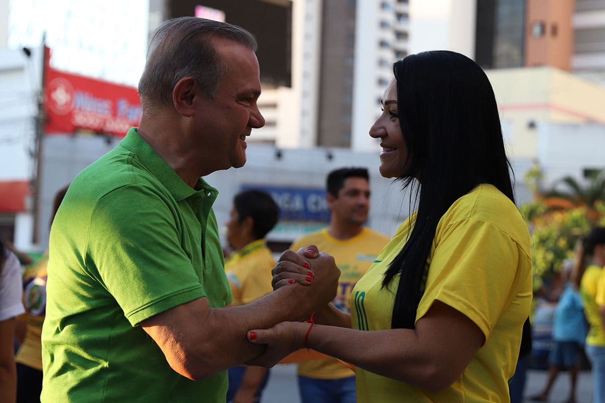 Ato Pró-Bolsonaro em Cuiabá (01/05)