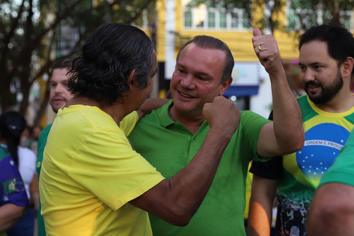 Ato Pró-Bolsonaro em Cuiabá (01/05)